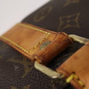 LOUIS VUITTON Monogram Keepall 55 Boston Bag M41424 LV Auth 152783-17