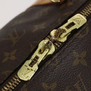 LOUIS VUITTON Monogram Keepall 55 Boston Bag M41424 LV Auth 152783-18