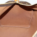 LOUIS VUITTON Monogram Keepall 55 Boston Bag M41424 LV Auth 152783-21