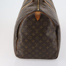 LOUIS VUITTON Monogram Keepall 55 Boston Bag M41424 LV Auth 152783-4