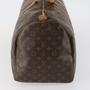 LOUIS VUITTON Monogram Keepall 55 Boston Bag M41424 LV Auth 152783-5