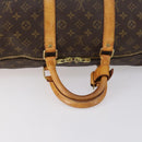 LOUIS VUITTON Monogram Keepall 55 Boston Bag M41424 LV Auth 152783-7