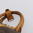 LOUIS VUITTON Monogram Keepall 55 Boston Bag M41424 LV Auth 152783-8