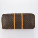 LOUIS VUITTON Monogram Keepall 55 Boston Bag M41424 LV Auth 152783-9