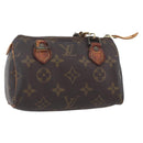 LOUIS VUITTON Monogram Mini Speedy Hand Bag M41534 LV Auth 152784-1