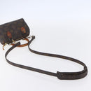 LOUIS VUITTON Monogram Mini Speedy Hand Bag M41534 LV Auth 152784-9