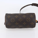 LOUIS VUITTON Monogram Mini Speedy Hand Bag M41534 LV Auth 152784-5