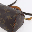 LOUIS VUITTON Monogram Mini Speedy Hand Bag M41534 LV Auth 152784-10