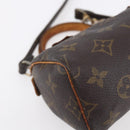 LOUIS VUITTON Monogram Mini Speedy Hand Bag M41534 LV Auth 152784-16