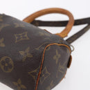 LOUIS VUITTON Monogram Mini Speedy Hand Bag M41534 LV Auth 152784-17