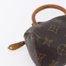 LOUIS VUITTON Monogram Mini Speedy Hand Bag M41534 LV Auth 152784-18