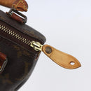LOUIS VUITTON Monogram Mini Speedy Hand Bag M41534 LV Auth 152784-11