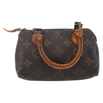 LOUIS VUITTON Monogram Mini Speedy Hand Bag M41534 LV Auth 152784 - 0