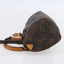 LOUIS VUITTON Monogram Mini Speedy Hand Bag M41534 LV Auth 152784-3
