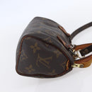 LOUIS VUITTON Monogram Mini Speedy Hand Bag M41534 LV Auth 152784-4