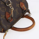 LOUIS VUITTON Monogram Mini Speedy Hand Bag M41534 LV Auth 152784-7