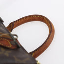 LOUIS VUITTON Monogram Mini Speedy Hand Bag M41534 LV Auth 152784-14