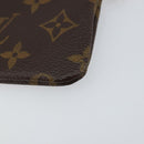 LOUIS VUITTON Monogram Pochette Cles Coin Purse M60033 LV Auth 152785-10