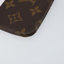 LOUIS VUITTON Monogram Pochette Cles Coin Purse M60033 LV Auth 152785-11