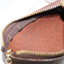 LOUIS VUITTON Monogram Pochette Cles Coin Purse M60033 LV Auth 152785-14