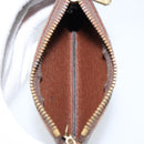 LOUIS VUITTON Monogram Pochette Cles Coin Purse M60033 LV Auth 152785-15