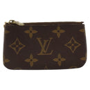LOUIS VUITTON Monogram Pochette Cles Coin Purse M60033 LV Auth 152785-2