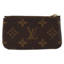 LOUIS VUITTON Monogram Pochette Cles Coin Purse M60033 LV Auth 152785-3