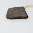 LOUIS VUITTON Monogram Pochette Cles Coin Purse M60033 LV Auth 152785-4