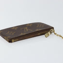 LOUIS VUITTON Monogram Pochette Cles Coin Purse M60033 LV Auth 152785-6