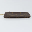 LOUIS VUITTON Monogram Pochette Cles Coin Purse M60033 LV Auth 152785-7