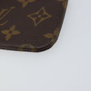 LOUIS VUITTON Monogram Pochette Cles Coin Purse M60033 LV Auth 152785-8