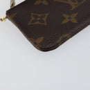 LOUIS VUITTON Monogram Pochette Cles Coin Purse M60033 LV Auth 152785-9