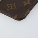 LOUIS VUITTON Monogram Pochette Cles Coin Purse M60033 LV Auth 152786-16