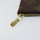 LOUIS VUITTON Monogram Pochette Cles Coin Purse M60033 LV Auth 152786-8