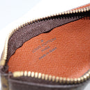LOUIS VUITTON Monogram Pochette Cles Coin Purse M60033 LV Auth 152786-9