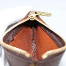 LOUIS VUITTON Monogram Pochette Cles Coin Purse M60033 LV Auth 152786-17