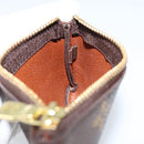LOUIS VUITTON Monogram Pochette Cles Coin Purse M60033 LV Auth 152786-11