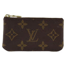 LOUIS VUITTON Monogram Pochette Cles Coin Purse M60033 LV Auth 152786-13