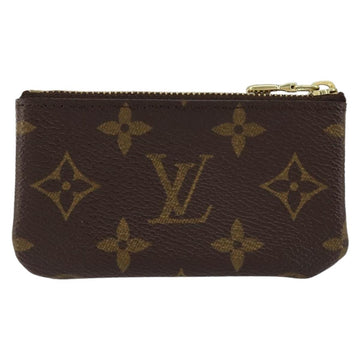 LOUIS VUITTON Monogram Pochette Cles Coin Purse M60033 LV Auth 152786 - 0