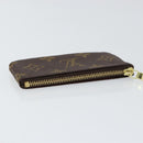 LOUIS VUITTON Monogram Pochette Cles Coin Purse M60033 LV Auth 152786-5