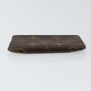 LOUIS VUITTON Monogram Pochette Cles Coin Purse M60033 LV Auth 152786-6