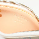 LOUIS VUITTON Monogram Multicolor Pochette Cles Purse White M92655 Auth 152788V-17