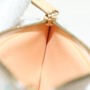 LOUIS VUITTON Monogram Multicolor Pochette Cles Purse White M92655 Auth 152788V-19