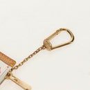 LOUIS VUITTON Monogram Multicolor Pochette Cles Purse White M92655 Auth 152788V-7