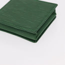 LOUIS VUITTON Epi Porte Monnaie Boite Coin Purse Green M63694 LV Auth 152791V-16
