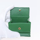 LOUIS VUITTON Epi Porte Monnaie Boite Coin Purse Green M63694 LV Auth 152791V-8
