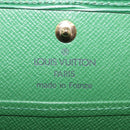 LOUIS VUITTON Epi Porte Monnaie Boite Coin Purse Green M63694 LV Auth 152791V-9
