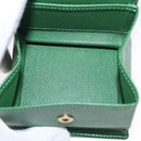 LOUIS VUITTON Epi Porte Monnaie Boite Coin Purse Green M63694 LV Auth 152791V-10