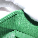 LOUIS VUITTON Epi Porte Monnaie Boite Coin Purse Green M63694 LV Auth 152791V-11