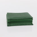 LOUIS VUITTON Epi Porte Monnaie Boite Coin Purse Green M63694 LV Auth 152791V-5